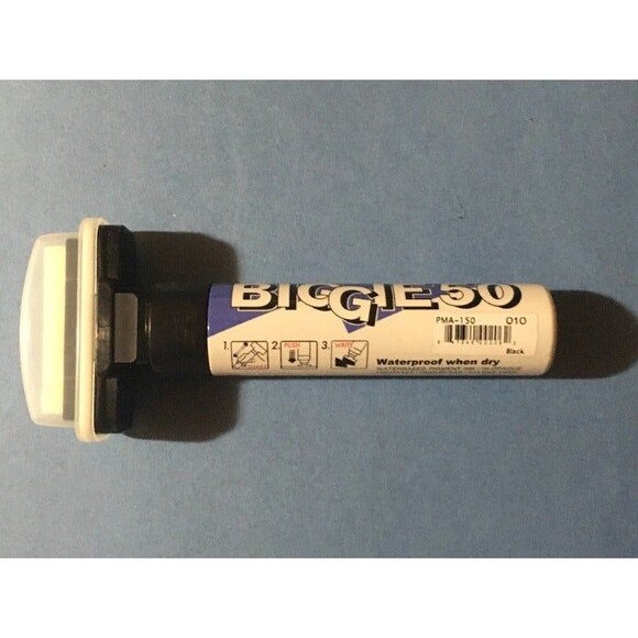 Zig Posterman Biggie 50 Black - Picture 1 of 1